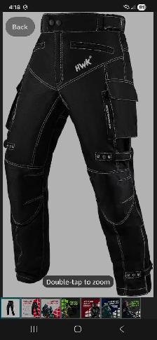 motorcycle pants - Photo 3