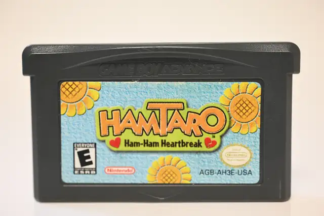 Gameboy Advance Hamtaro Ham-Ham Heartbreak USED Good