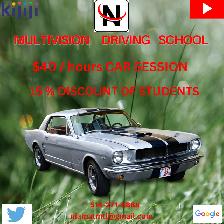 PRIVATE CAR, CLASS-5, CAR DRIVING CLASSES ON EXAM ROUTES - Photo 3