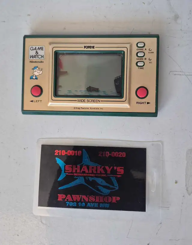 1981 Nintendo PP23 Popeye game (31128445)