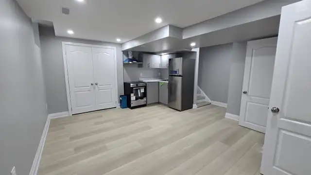 1-Bedroom Basement Apartment | Separate Entrance