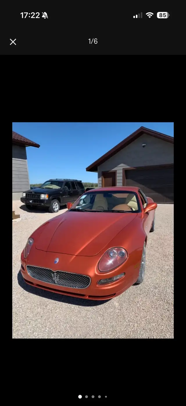 2005 Maserati 4200 Spyder Cambiocorsa