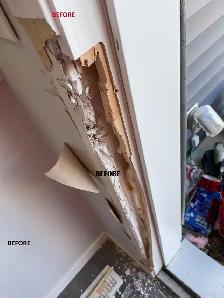 sellingCARPENTRY WORK-we supply and install baseboards, doors - Photo 3