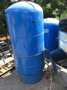 2  LARGE WATER WELL PRESSURE TANKS
