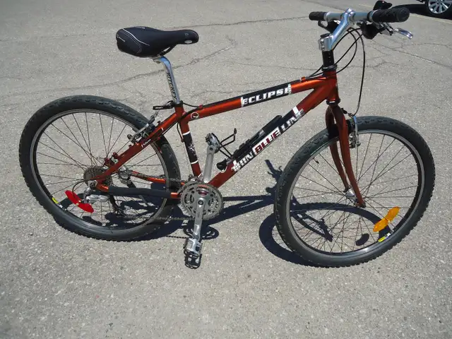 THIN BLUE LINE -  Bike, (Practically NEW).