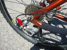 THIN BLUE LINE -  Bike, (Practically NEW). - Photo 4
