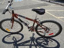THIN BLUE LINE -  Bike, (Practically NEW). - Photo 8