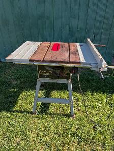 Delta 10' Table Saw For Sale