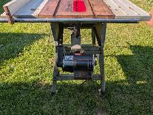 Delta 10' Table Saw For Sale - Photo 4