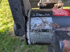 Delta 10' Table Saw For Sale - Photo 5