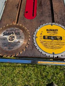 Delta 10' Table Saw For Sale - Photo 6