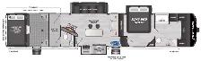 2023 Keystone Raptor 420 ToyHauler - Photo 6