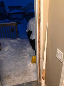 sellingMAX saving, a Cracked Door Frame repair Door holes - Photo 3