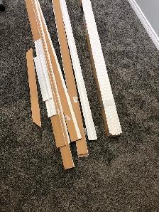Selling baseboards, trims for you and install if you need it. or