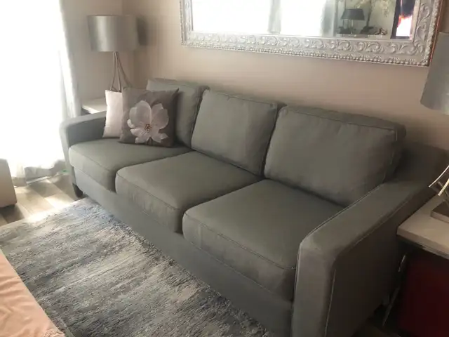 Sofa Gris Moderne