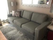 Sofa Gris Moderne