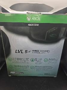 NEW XBOX ONE AFTERGLOW LVL 5  WIRED HEADSET - Photo 2