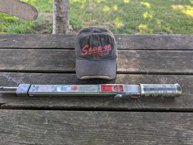 Snap On Split Beam Torque Wrench For Sale