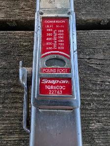 Snap On Split Beam Torque Wrench For Sale - Photo 2