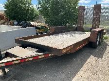 Tandem Axle Trailer