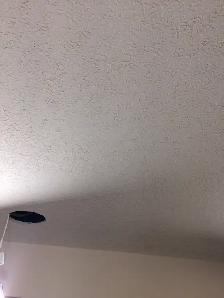 all for $1.0/SF Ceiling texturing, priming ceiling, wall poly pr - Photo 6