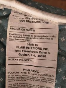 Flair Interiors 8' Heated Double RV Mattress