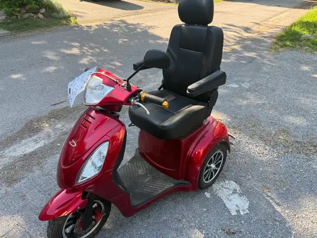Newly mobility scooter