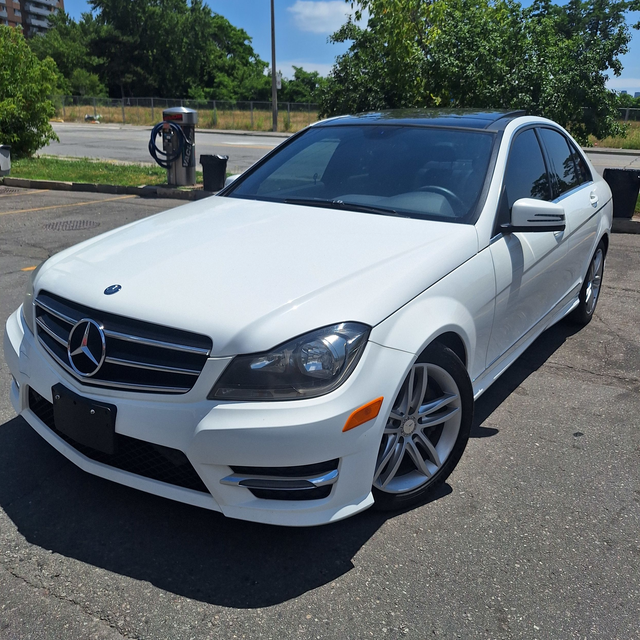 2014 Mercedes-Benz C-Class C 300 Sport 4MATIC