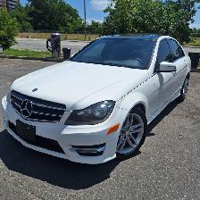 2014 Mercedes-Benz C-Class C 300 Sport 4MATIC