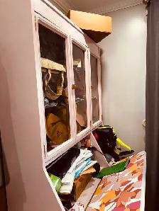 hutch study table free - Photo 2