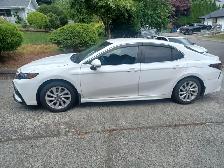 2022 TOYOTA CAMRY SE, GAS MODEL, WHITE, 174,200 KMS,ONE OWNER - Photo 7