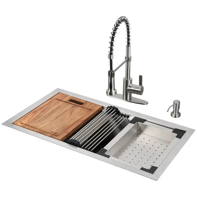 Moorefield Victoria Kitchen Sink Workstation