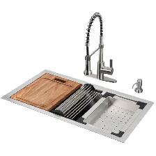 Moorefield Victoria Kitchen Sink Workstation