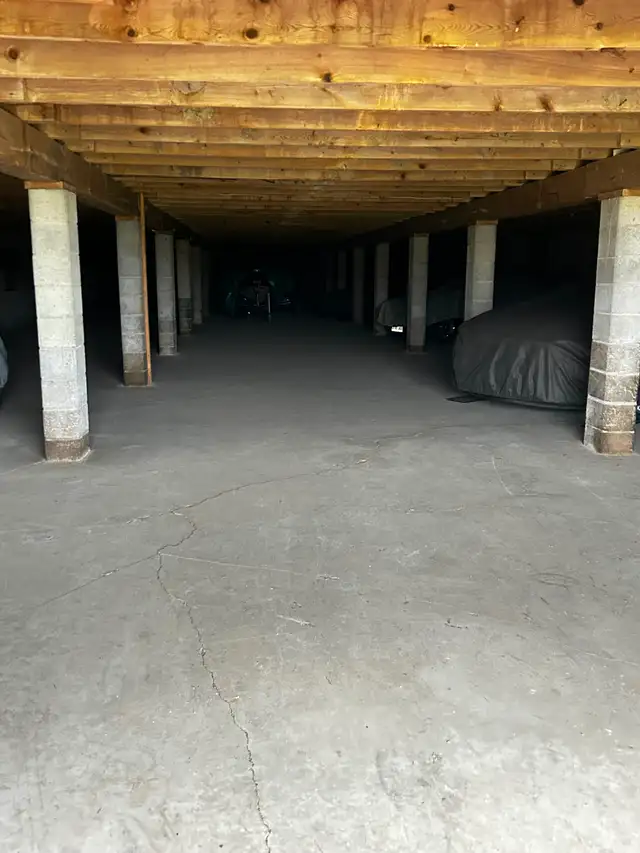 Indoor Car Storage