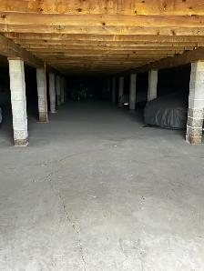 Indoor Car Storage