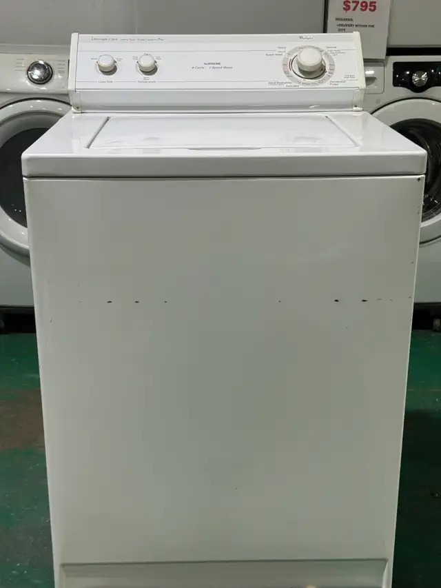Reconditioned Inglis Top Load Washer $400 Free Delivery