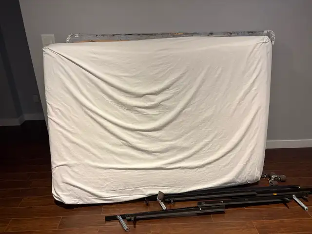 Double Bed to give away with Mattress topper