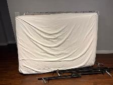 Double Bed to give away with Mattress topper