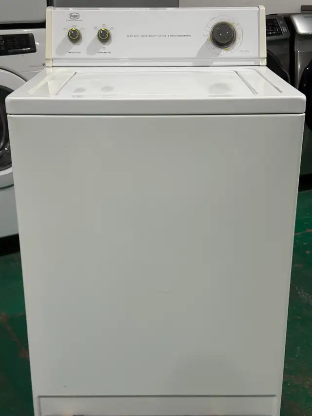 Reconditioned Roper Top Load Washer $400 Free Delivery