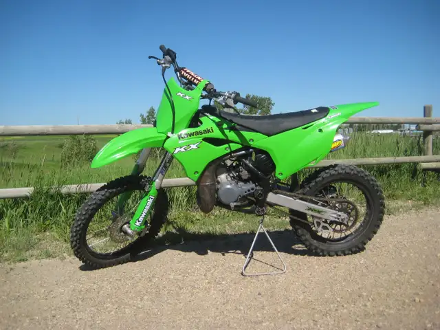 2018 Kawasaki KX100 2 Stroke