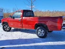 1988 Chevy Cheyenne Long Box 4x4 Truck - Photo 3