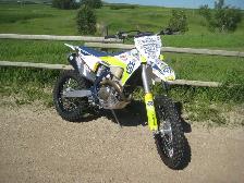 2021 Husqvarna FX350 4 stroke - Photo 2