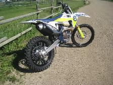 2021 Husqvarna FX350 4 stroke - Photo 3