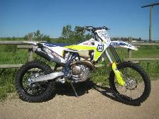 2021 Husqvarna FX350 4 stroke - Photo 4