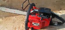 Shindiawa Model 500 Chainsaw.Good original condition.