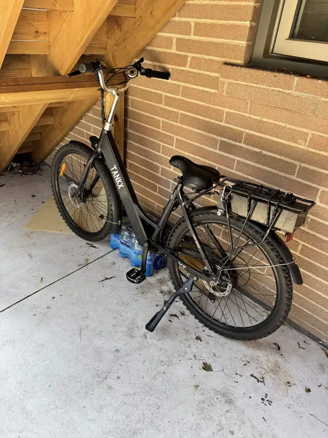 TANK X EBIKE FOR SALE (FIRST COME FIRST SERVE)