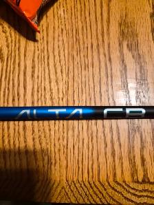 Brand new Alta CB blue 65 gram regular golf shaft for sale! - Photo 3
