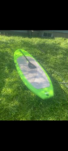 10.6ft paddle board with adjustable paddle - Photo 2