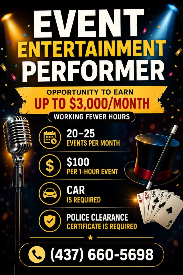 Event Staff Hiring