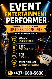 Event Staff Hiring